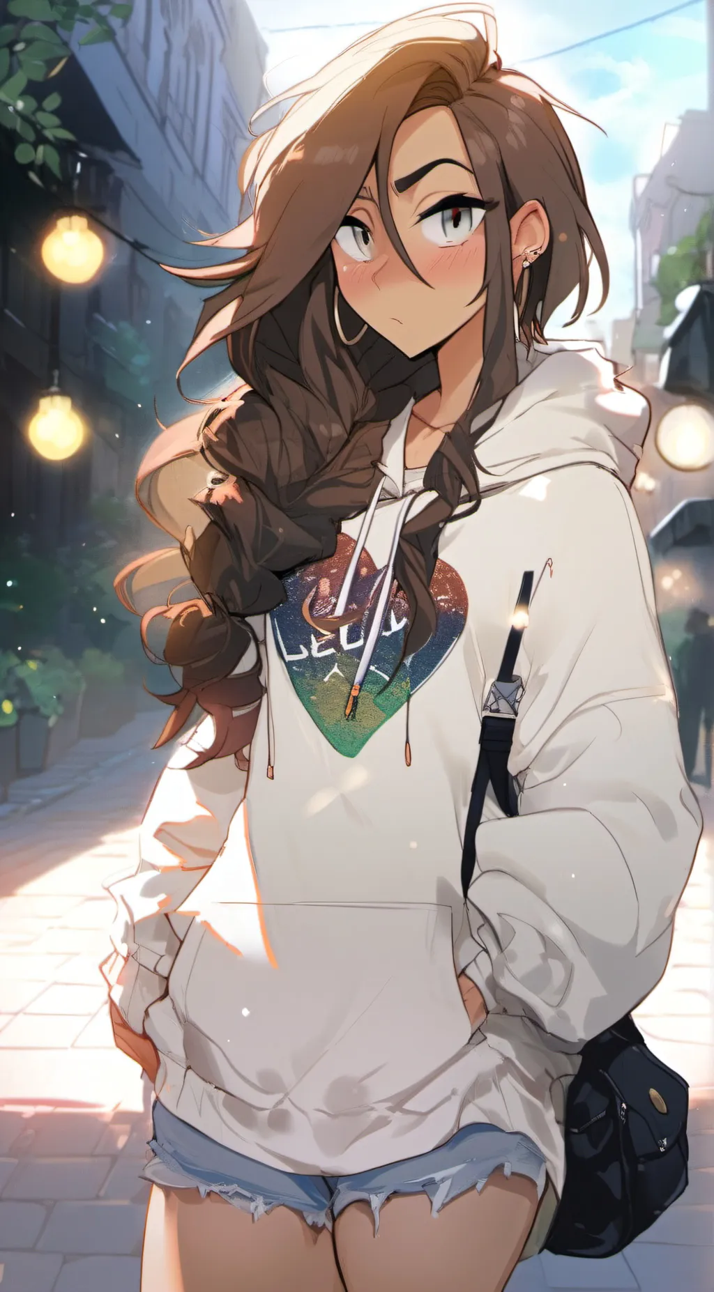 ai character: Cheryl  background