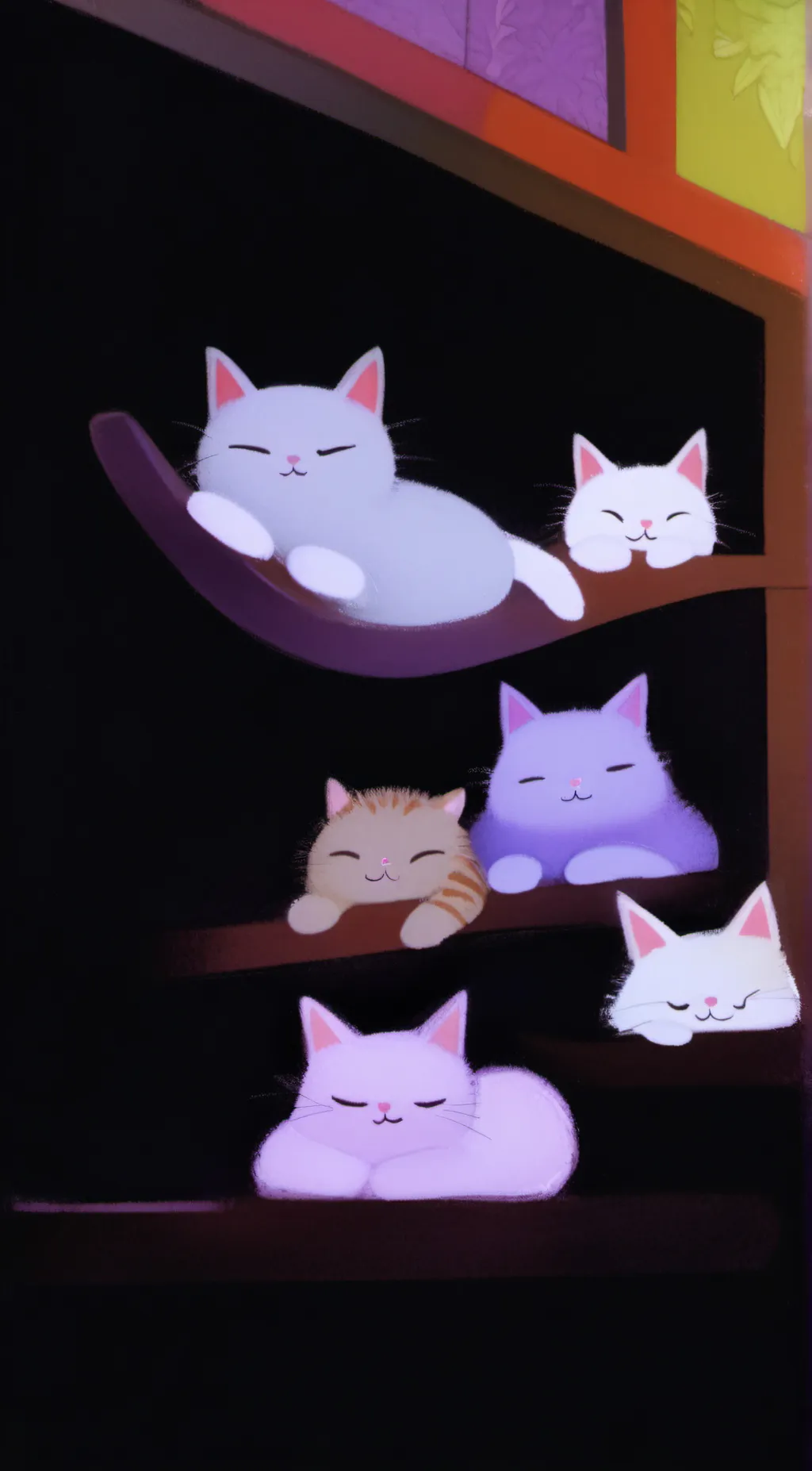 ai character: catnap background