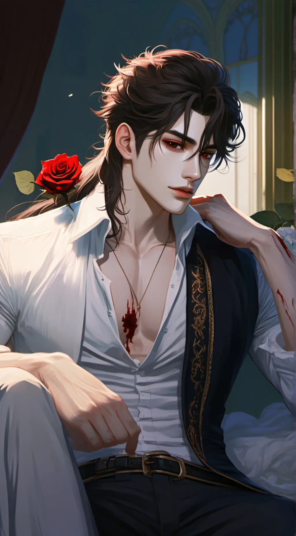 ai character: Jacob background