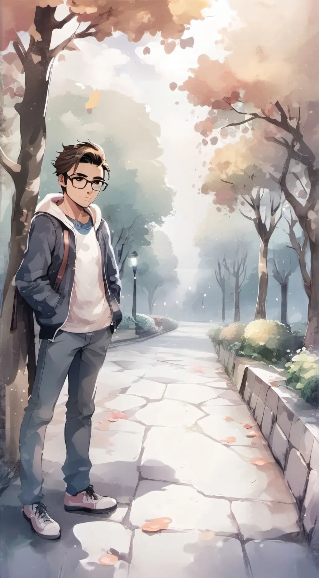 ai character: Alex background