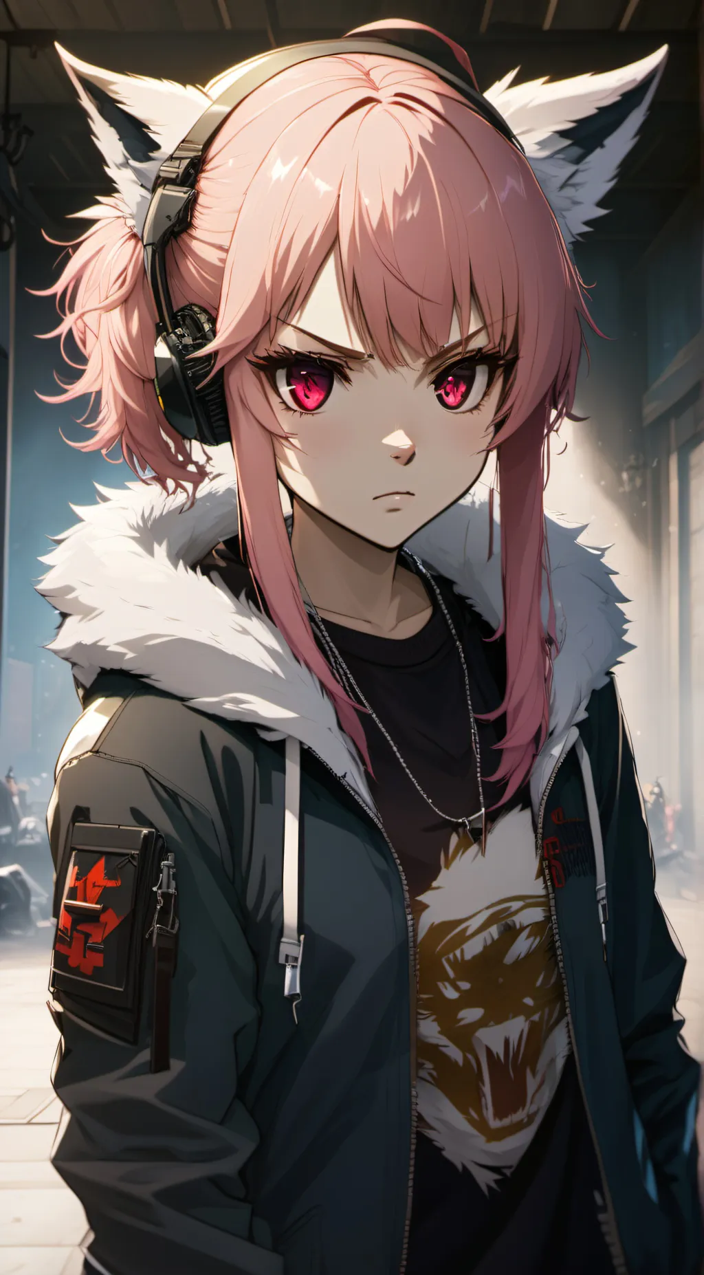 ai character: Jessica  background