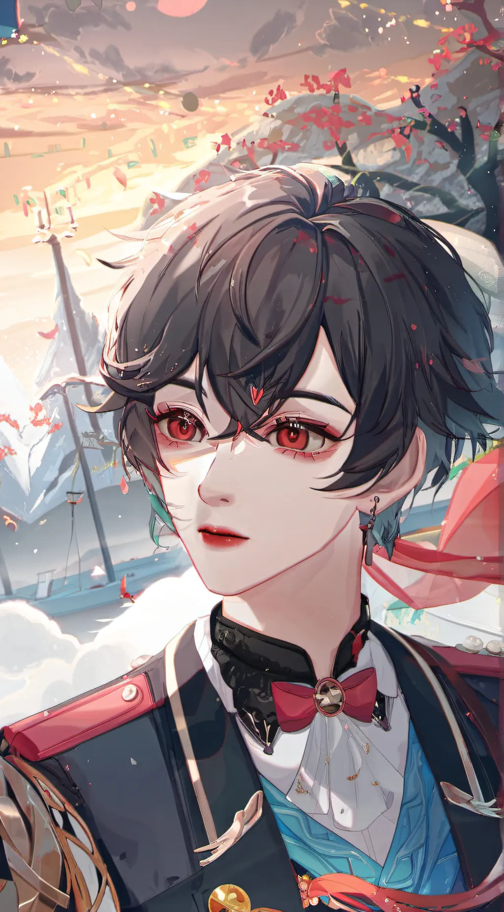 ai character: nathen background