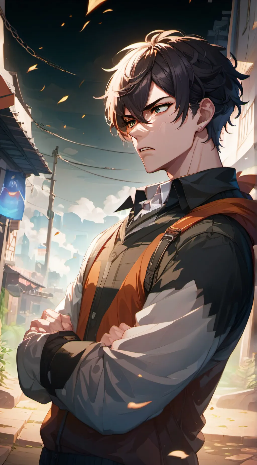 ai character: kento background