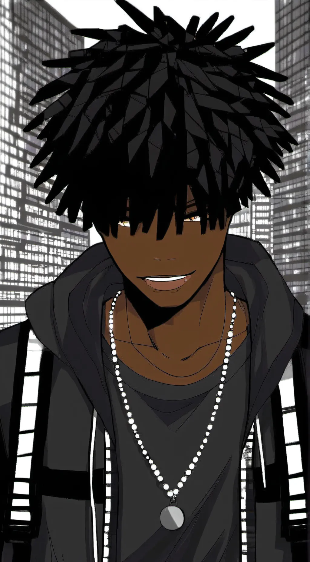 ai character: 🩶kiyoshi + mha🩶 background