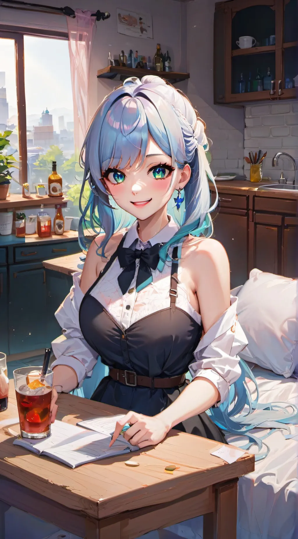 ai character: Emily background