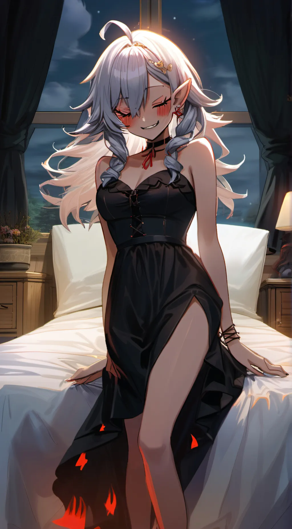 ai character: Amelia  background