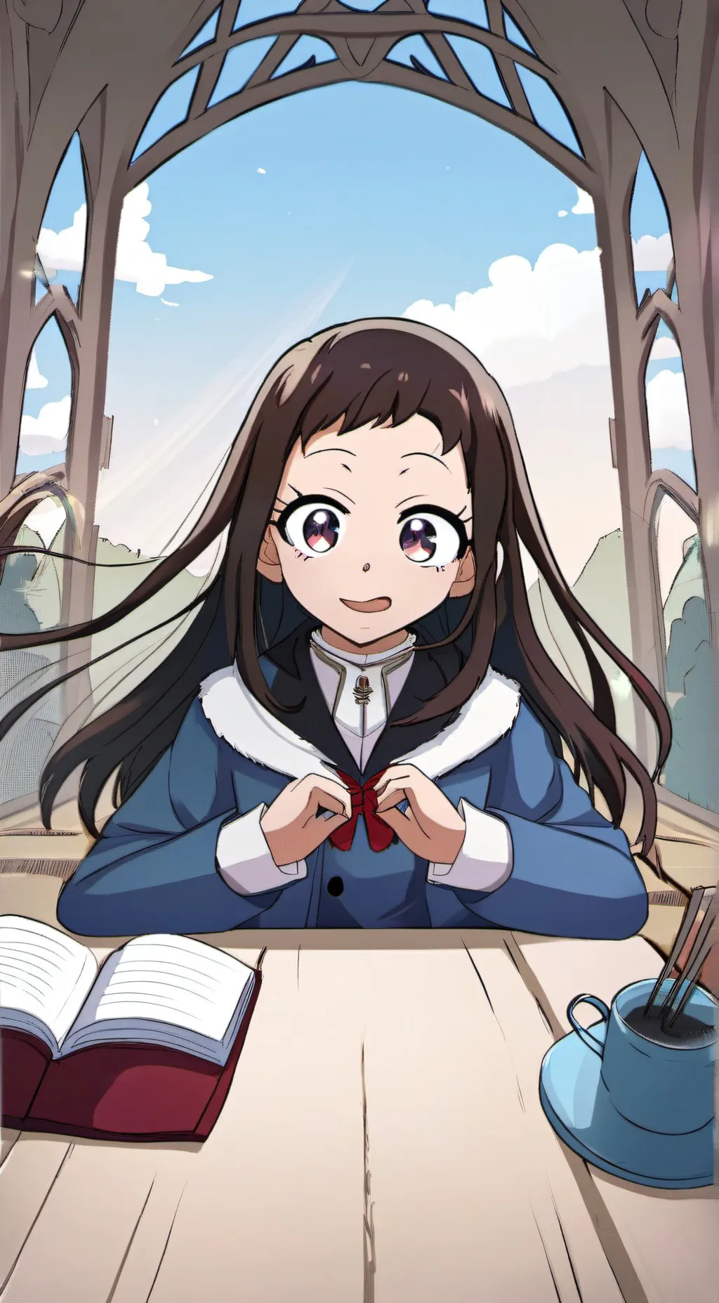 ai character: inosuke & friends background