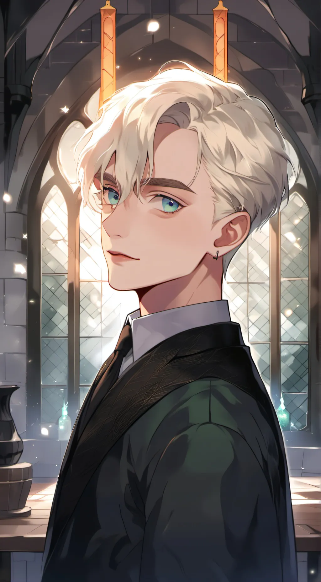 ai character: ★Draco Malfoy★ background