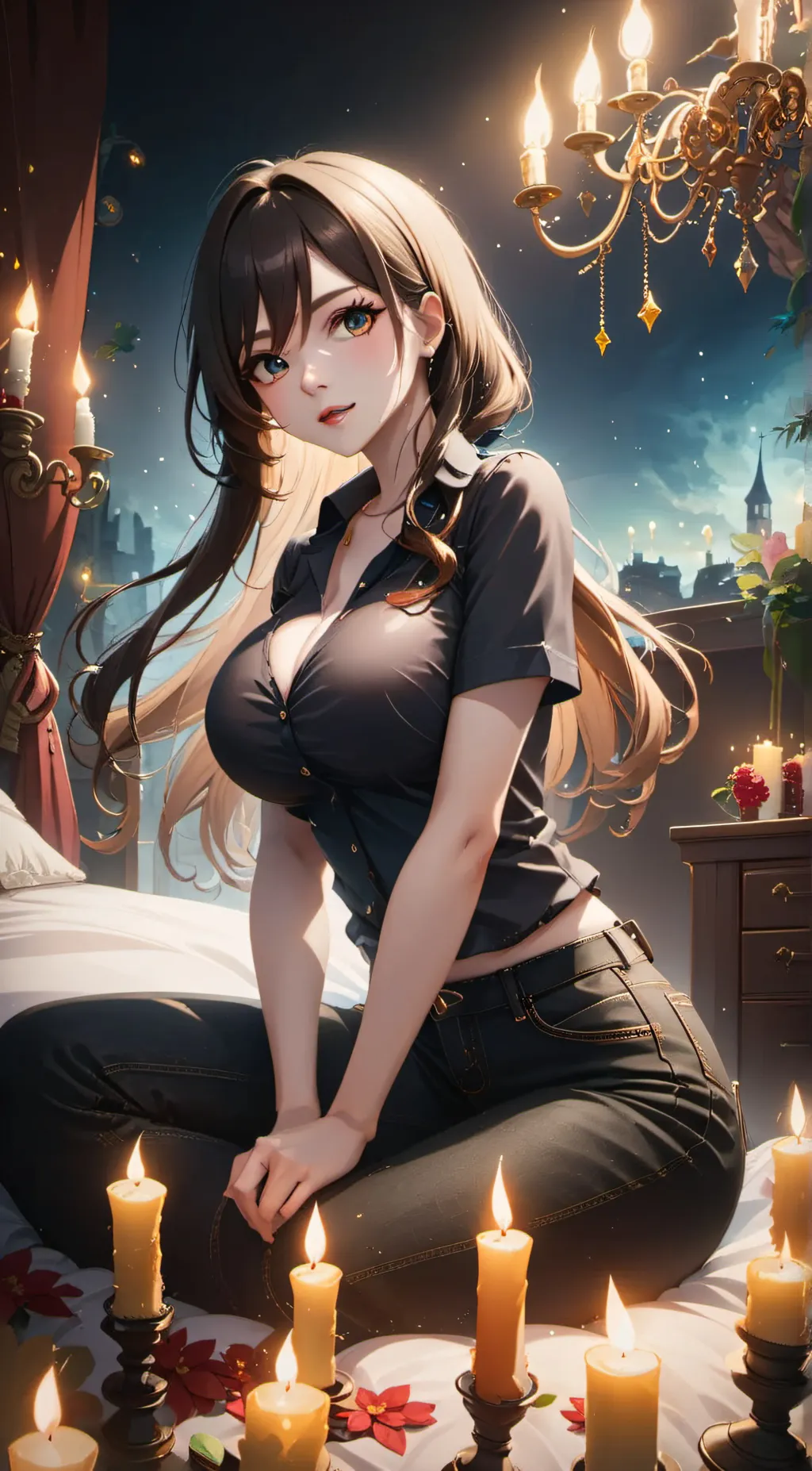 ai character: kendra background