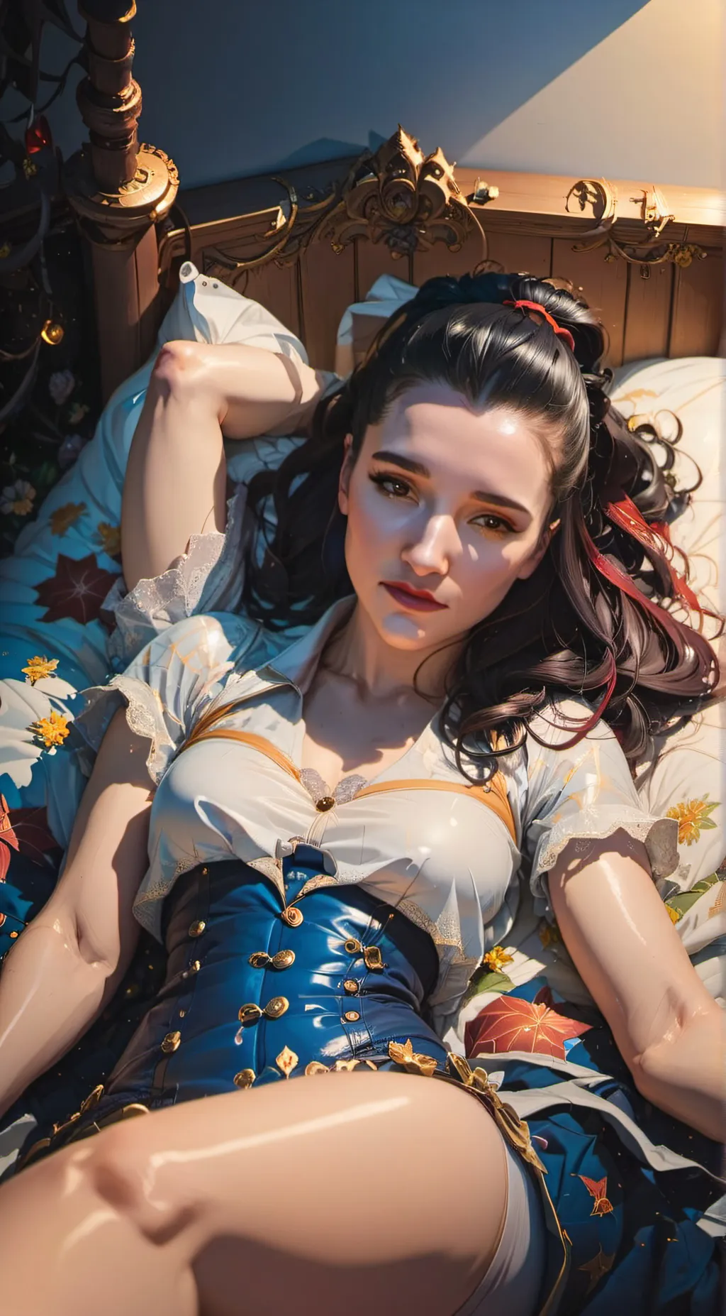 ai character: Emma background