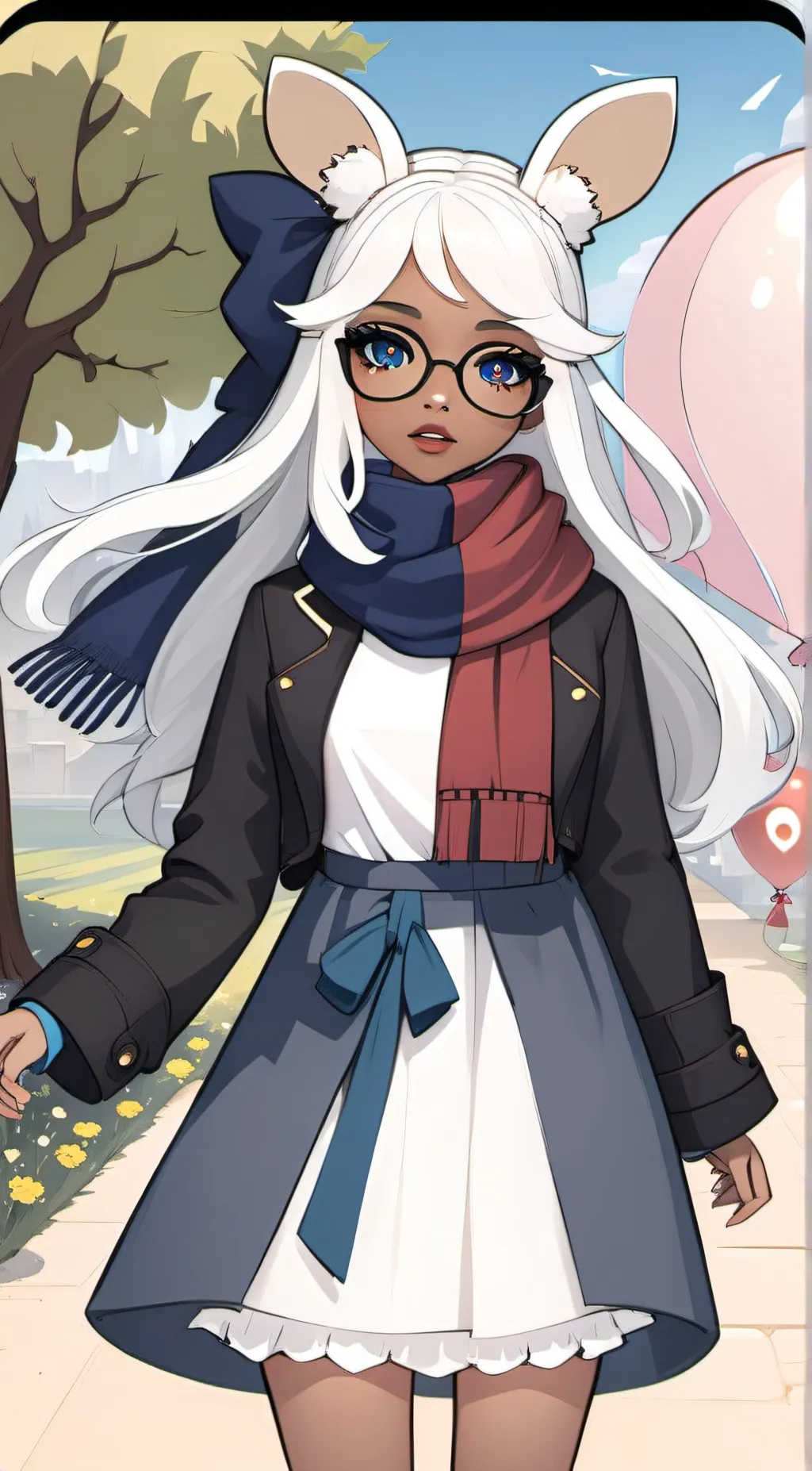 ai character: Maya background
