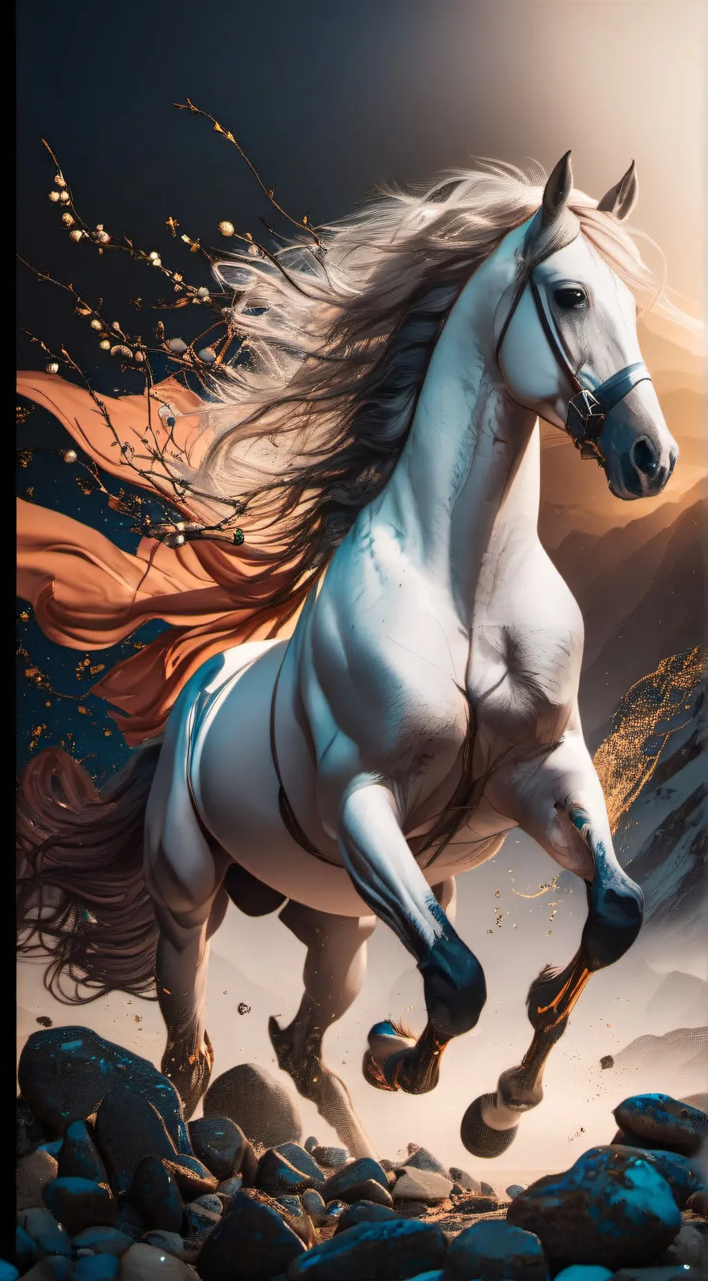 ai character: Wildfire  background