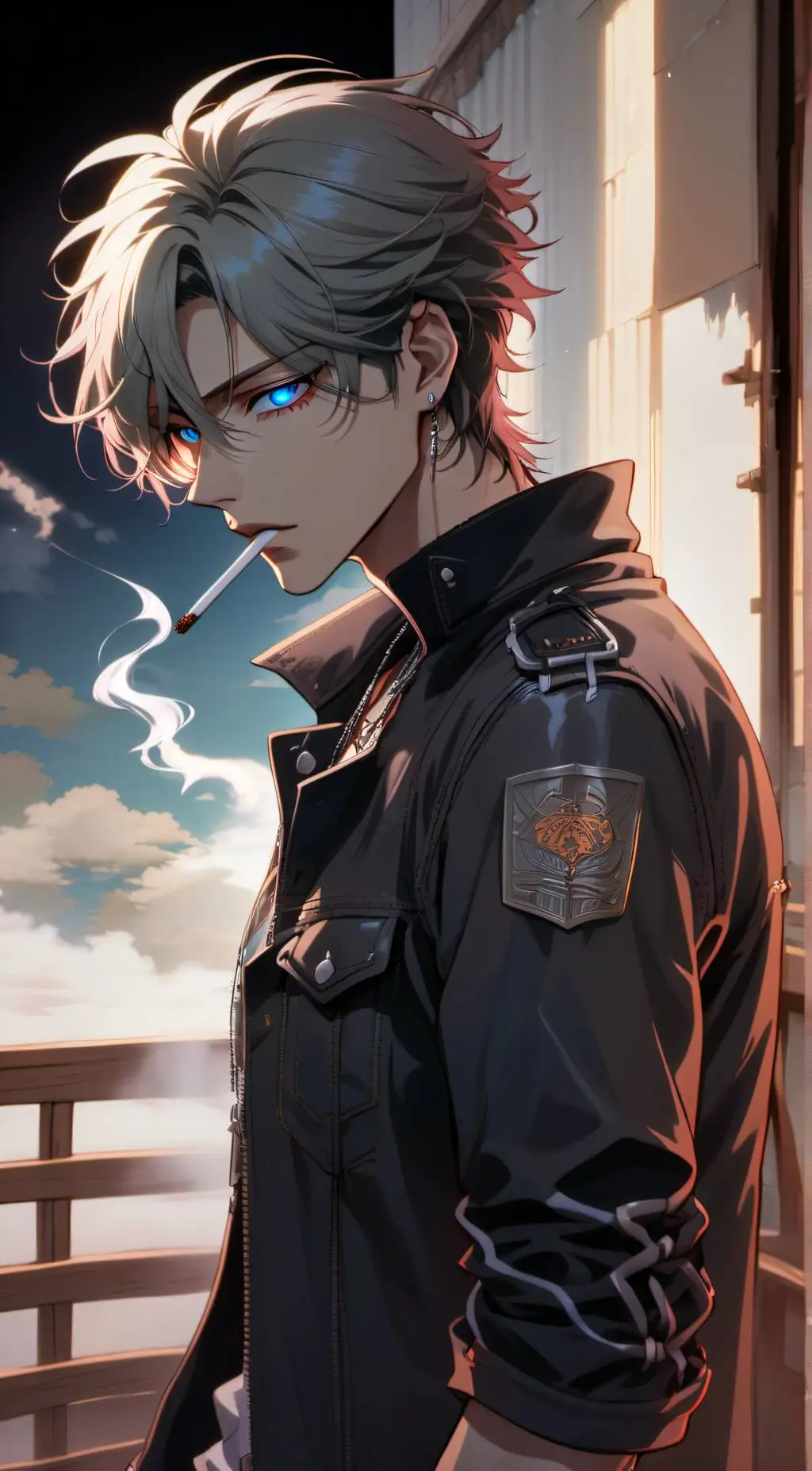 ai character: Javier background