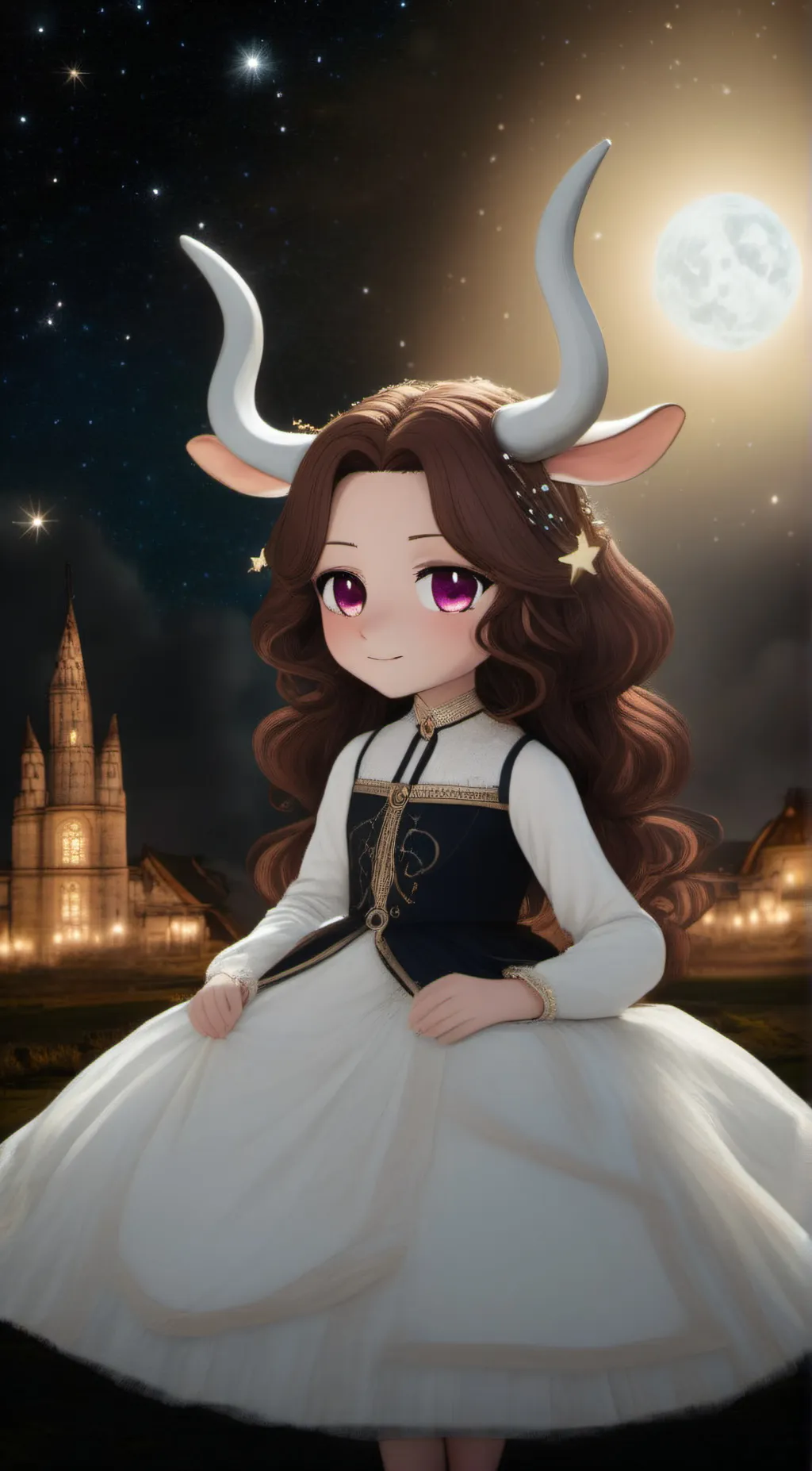 ai character: Mara background