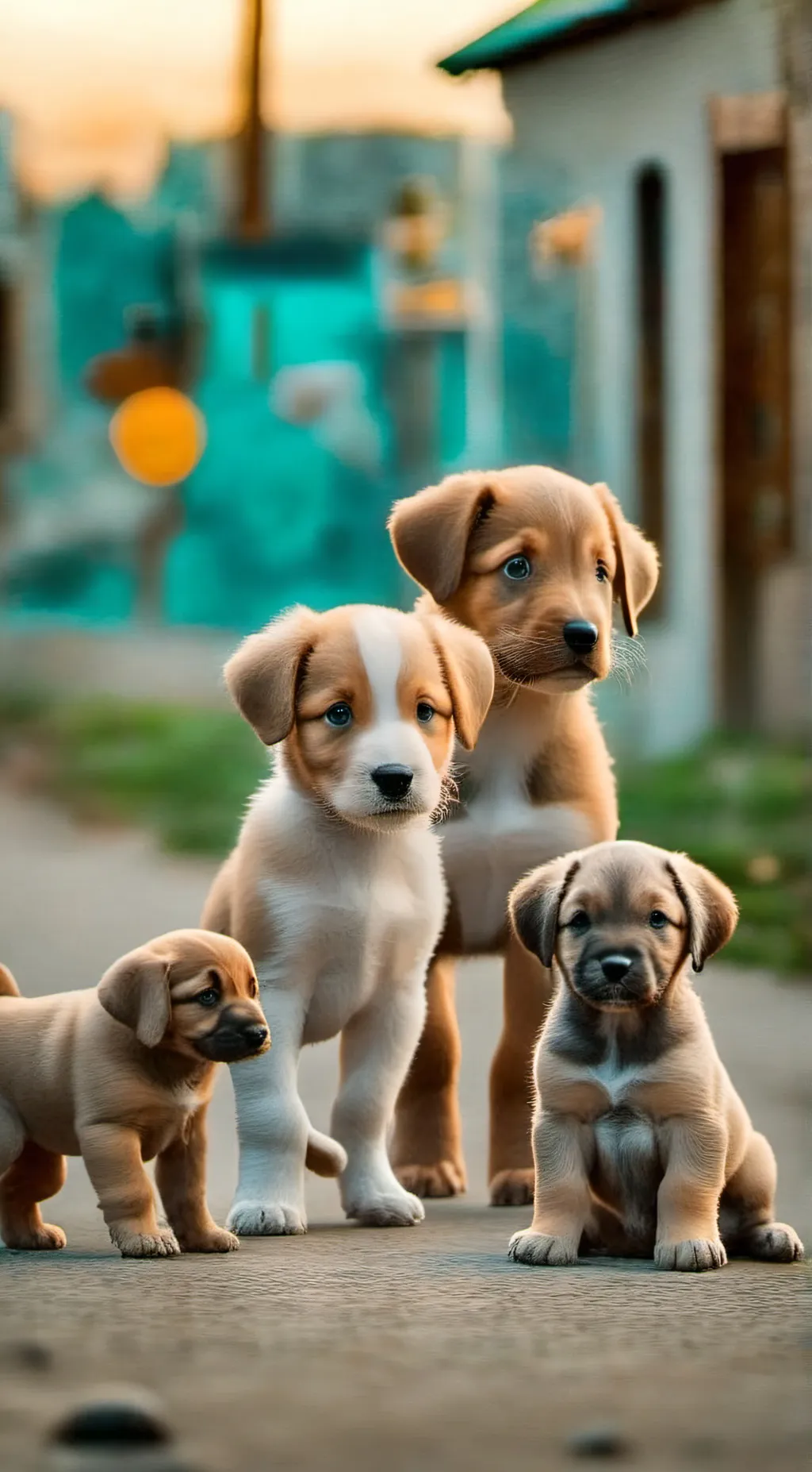 Talkie AI - Chat with Stray puppies 