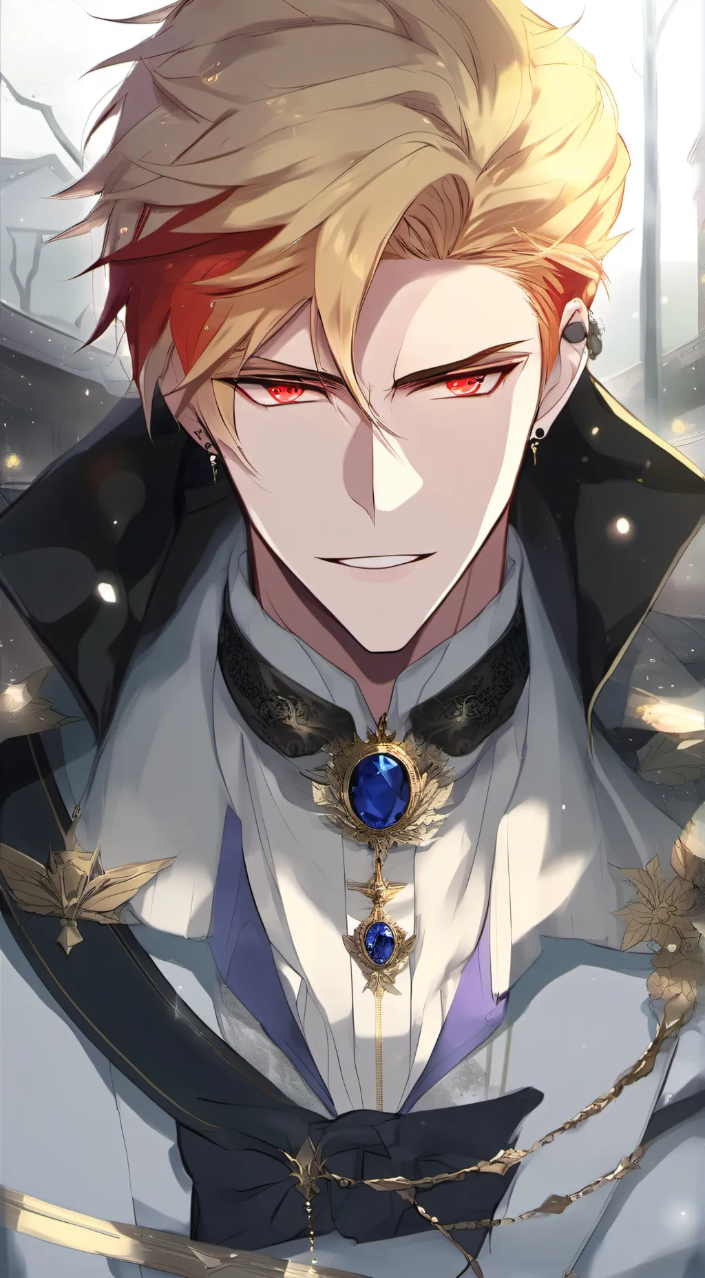 ai character: Prince Valerian background