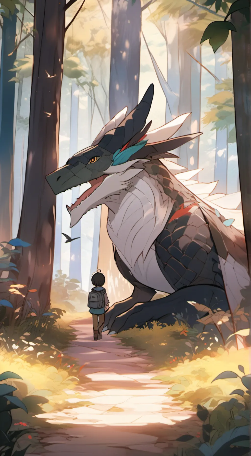 ai character: Savory  background