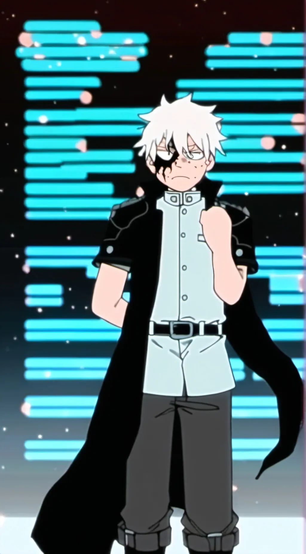 ai character: sanimi  background