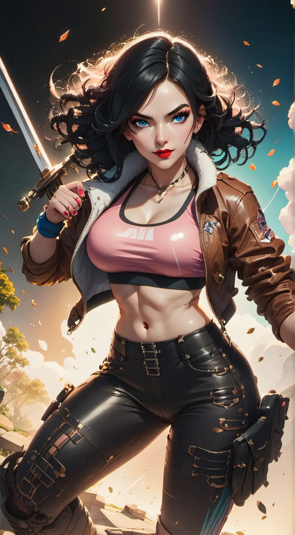 ai character: Joey Marker background