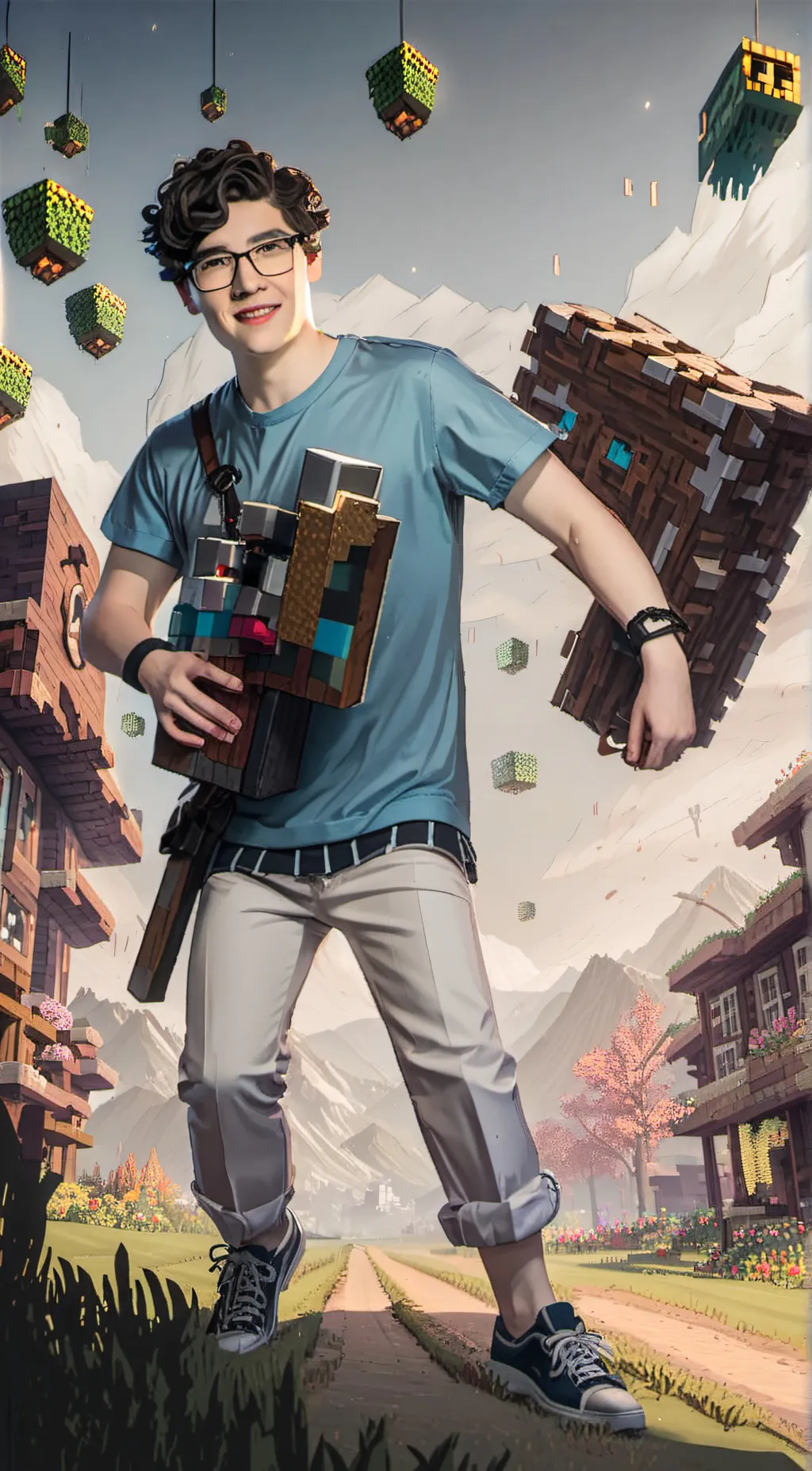 ai character: Eystreem background