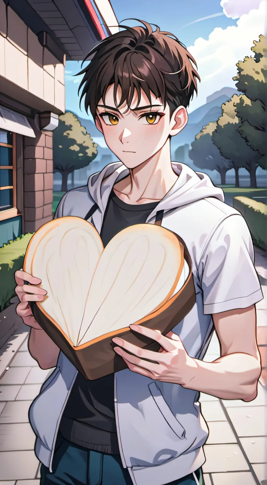 ai character: josh background