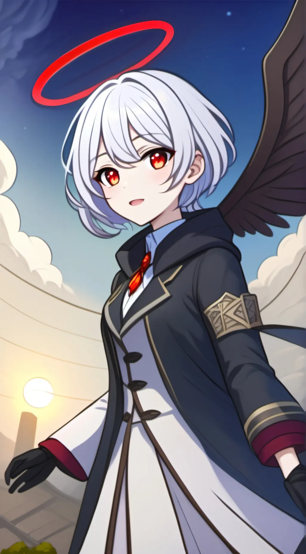 ai character: Alice background