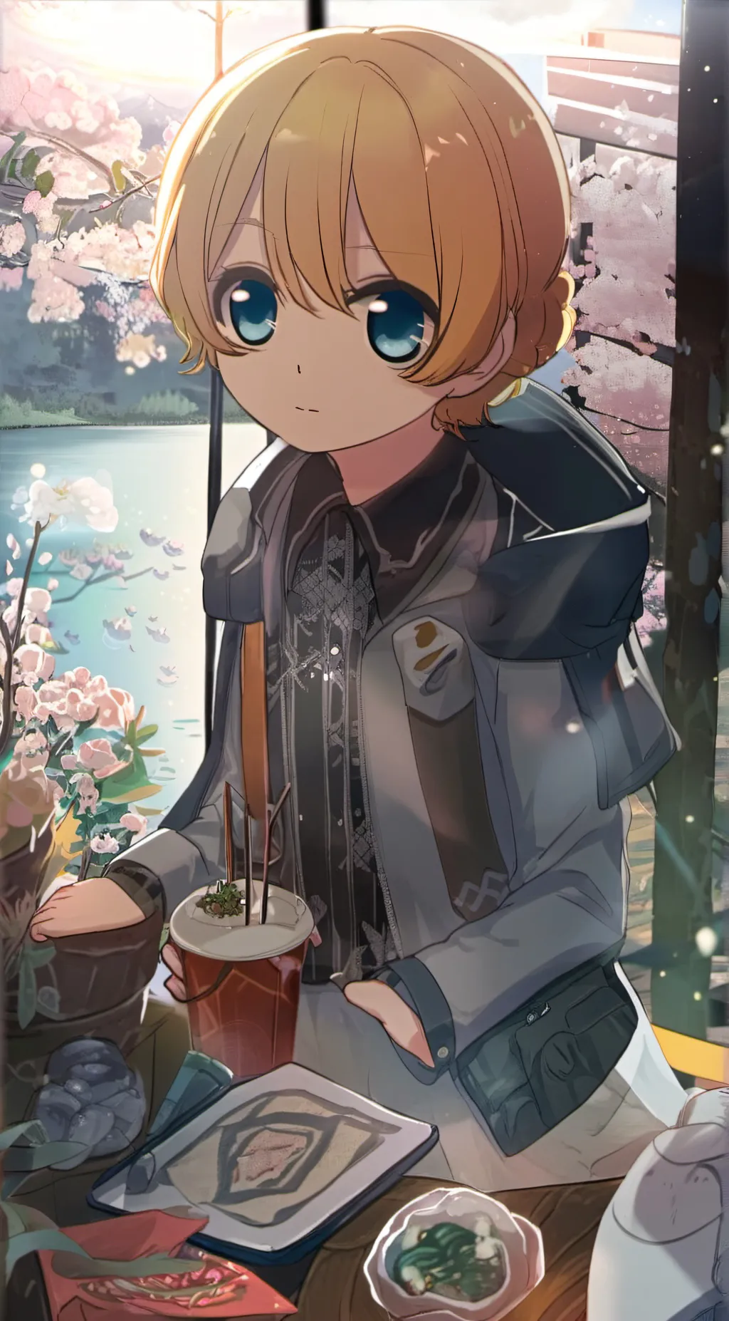 ai character: mike  background