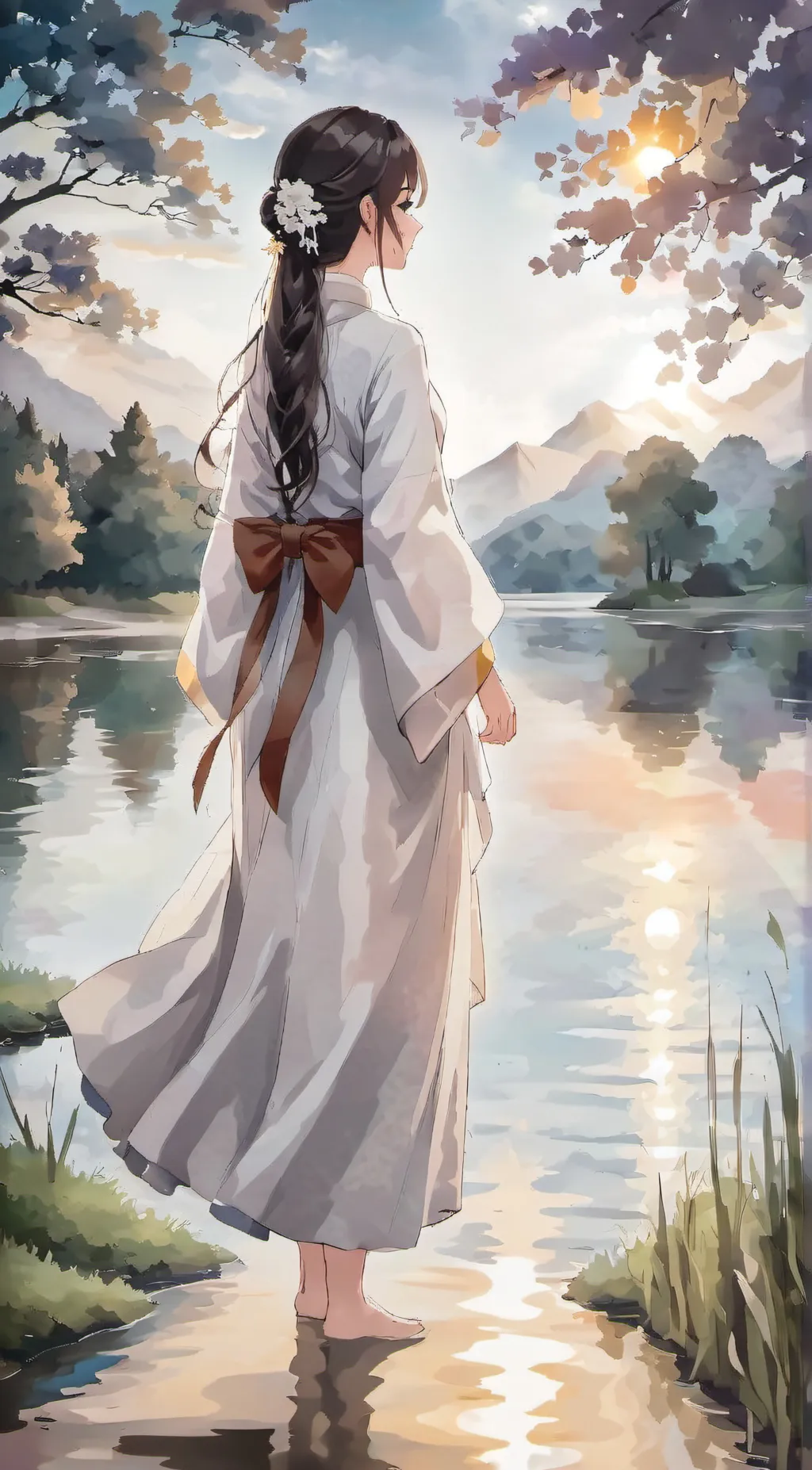 ai character: Lucy background