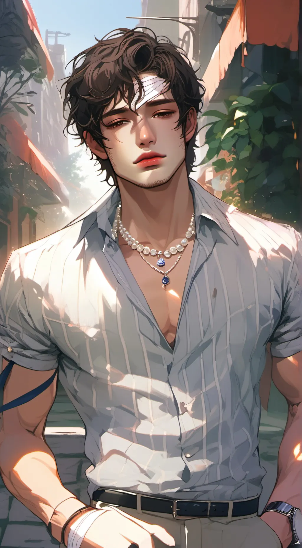 ai character: Alon background