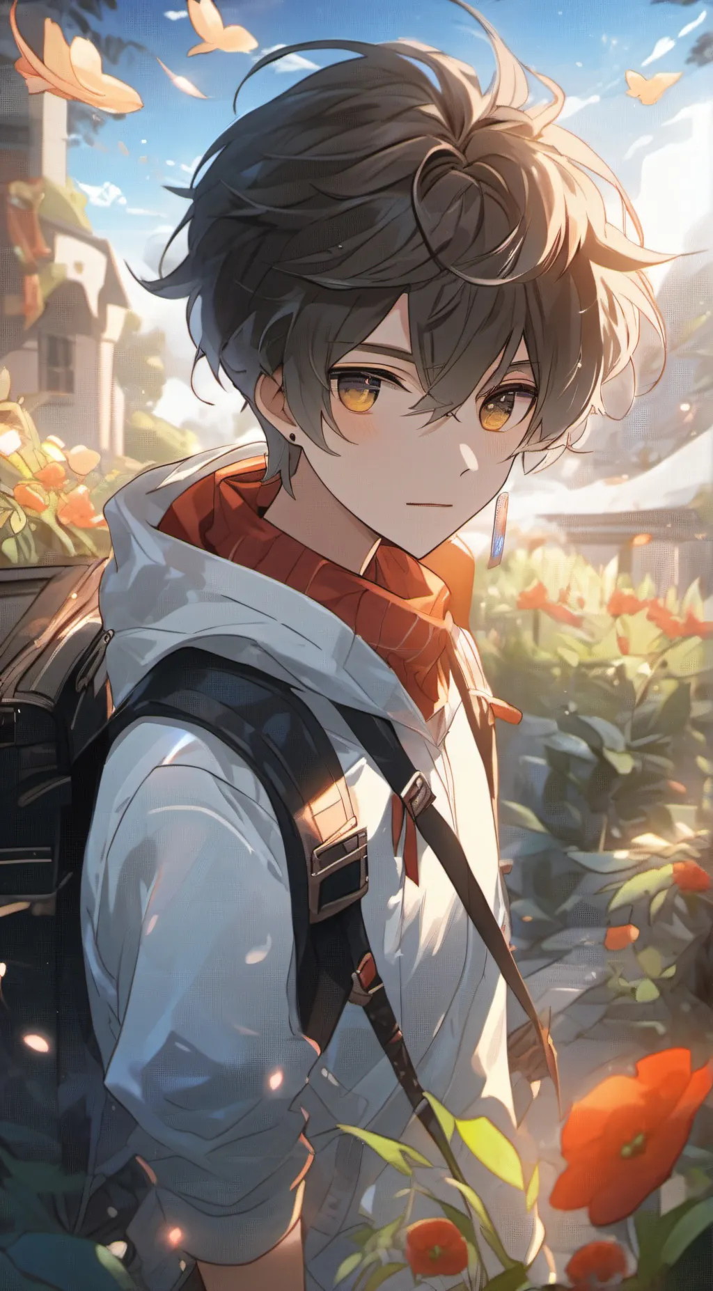 ai character: tyler background