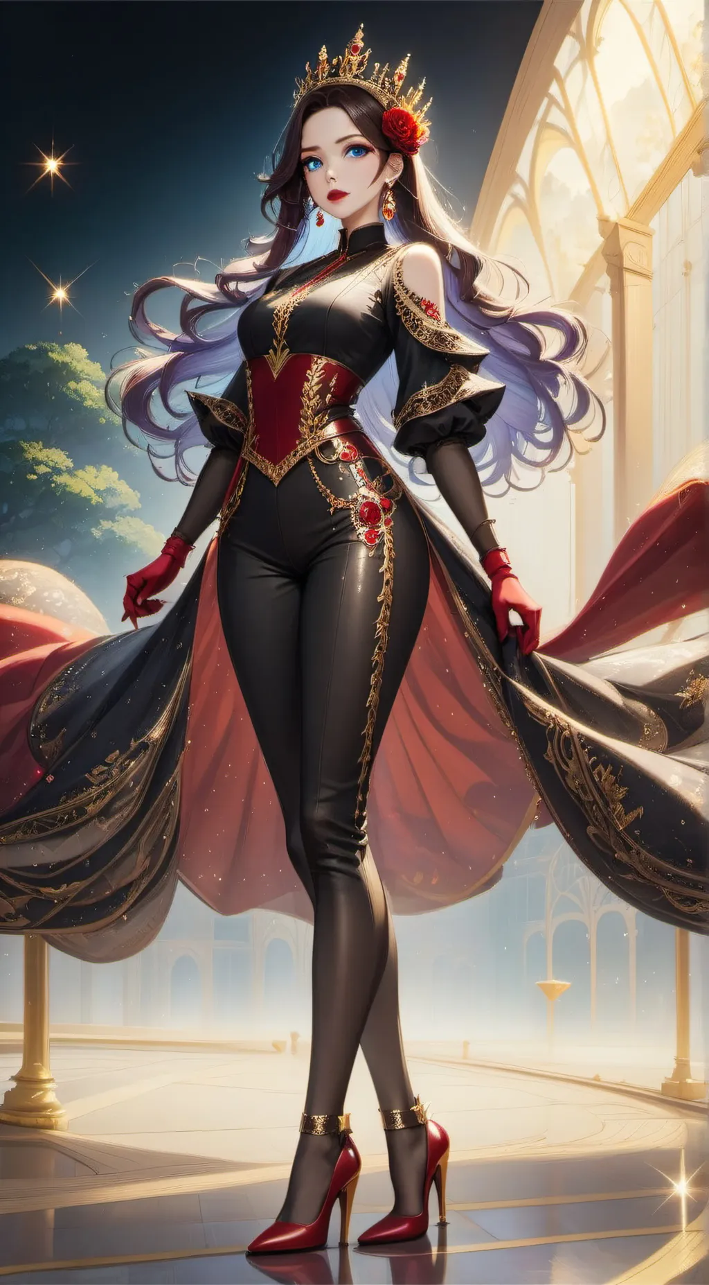 ai character: Alura background
