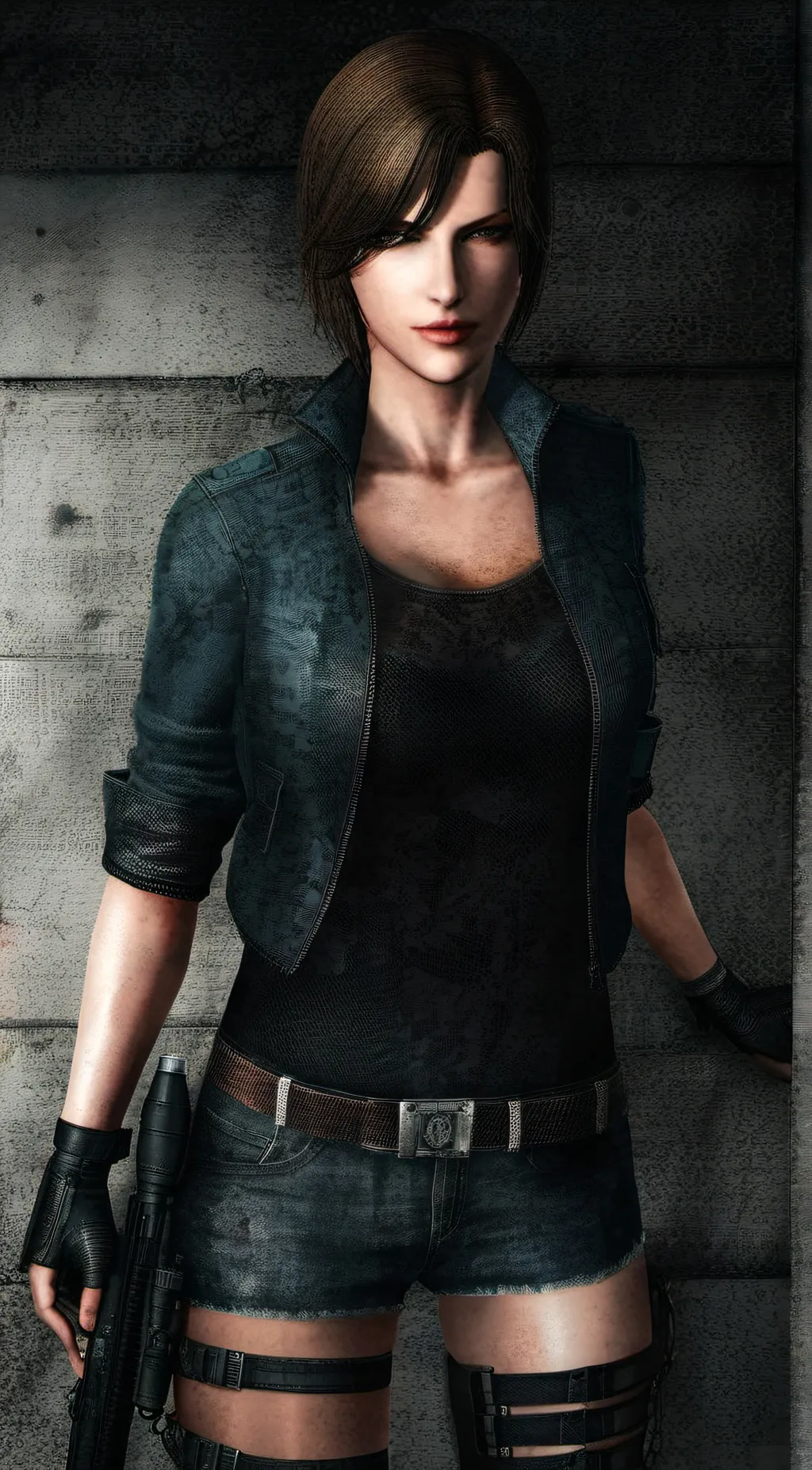 ai character: Helena Harper background