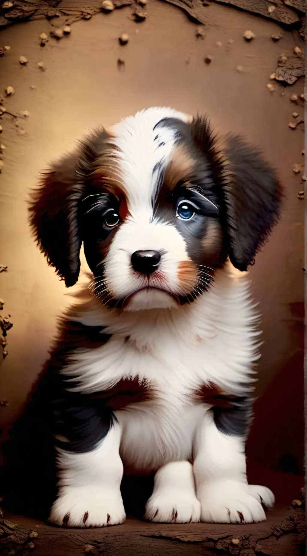 ai character: Sky background