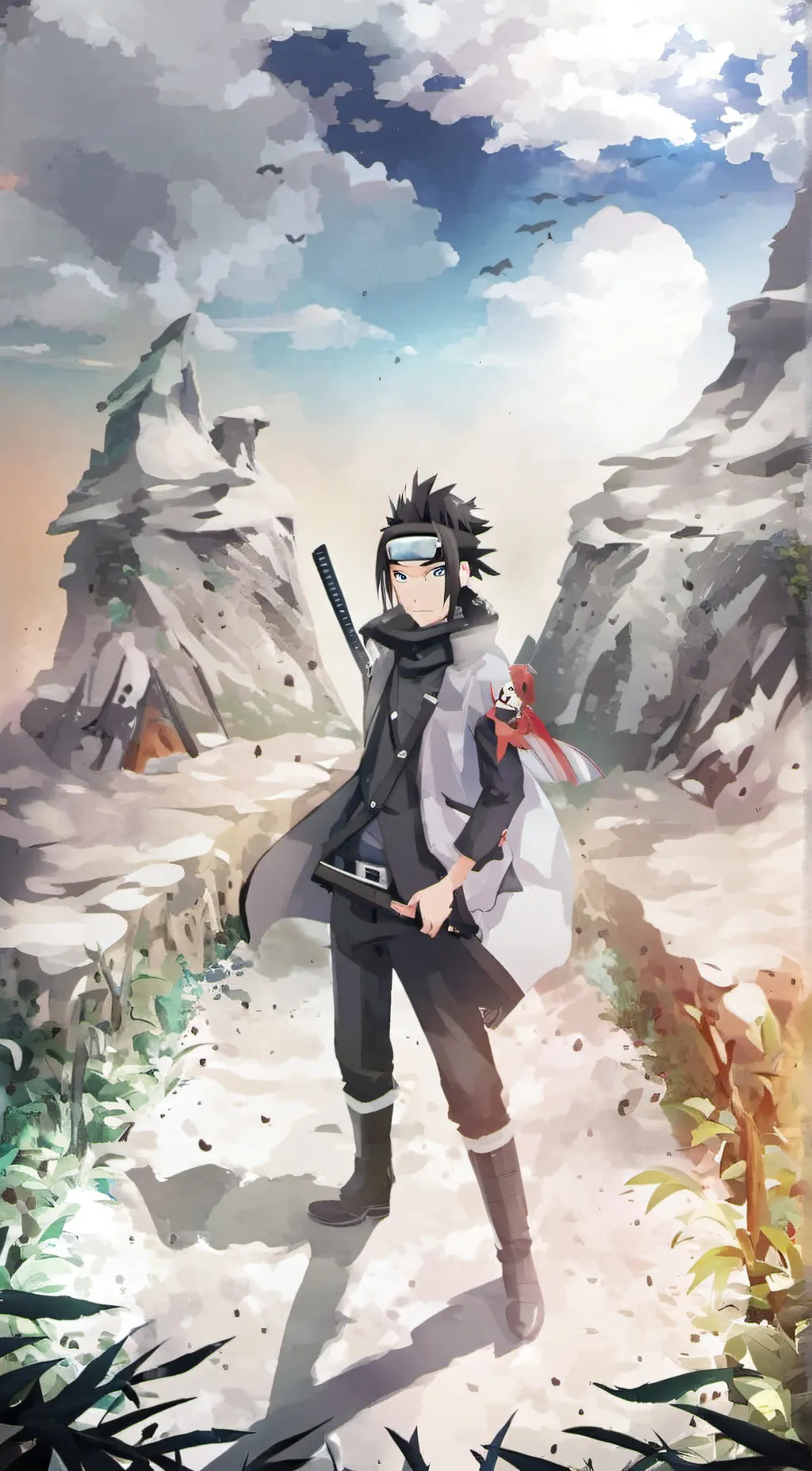 Talkie AI - Chat with Sasuke uchiah
