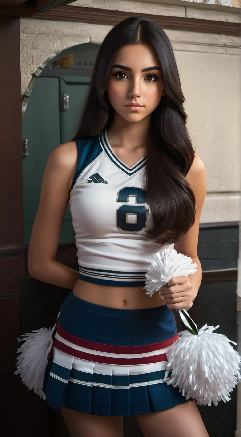 ai character: Sabrina Reese  background