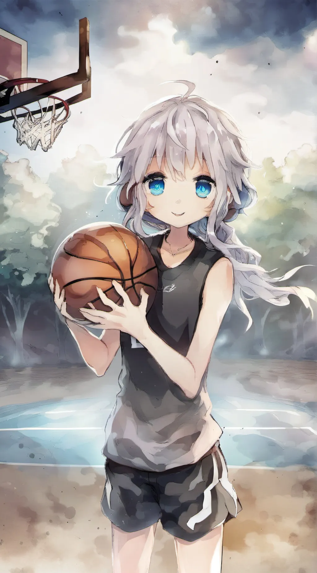 ai character: Mia background
