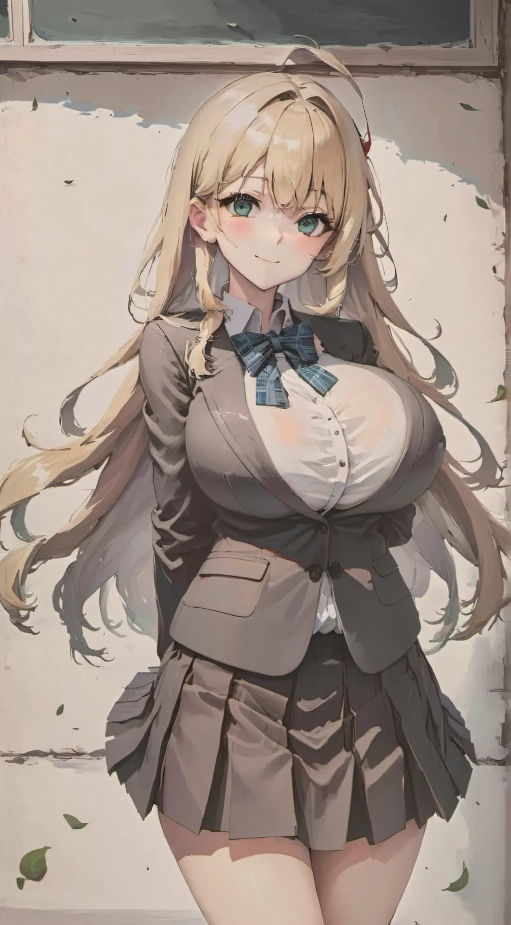 ai character: Emmie background