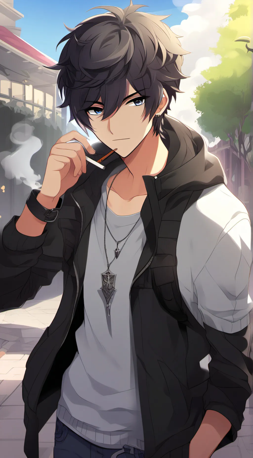 ai character: Yovan background