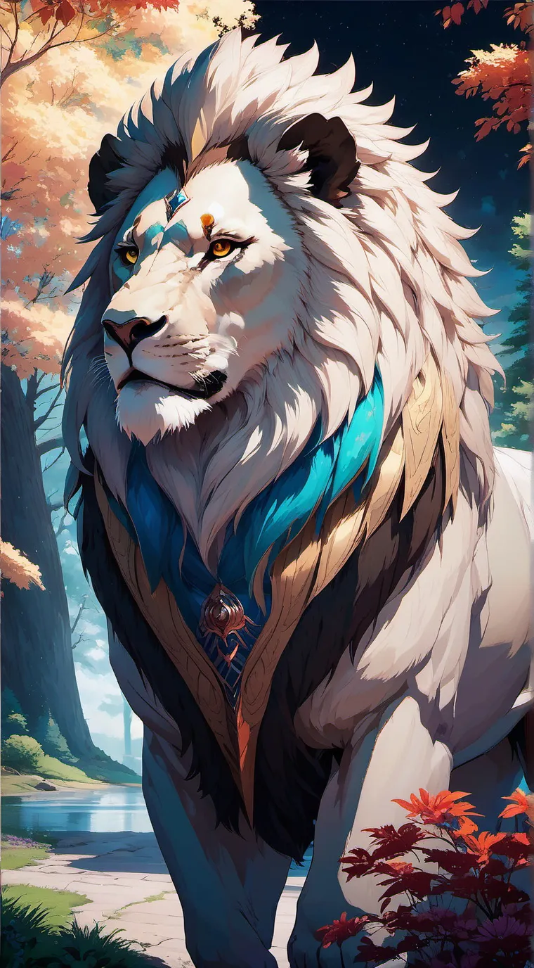 ai character: Klaus~ background