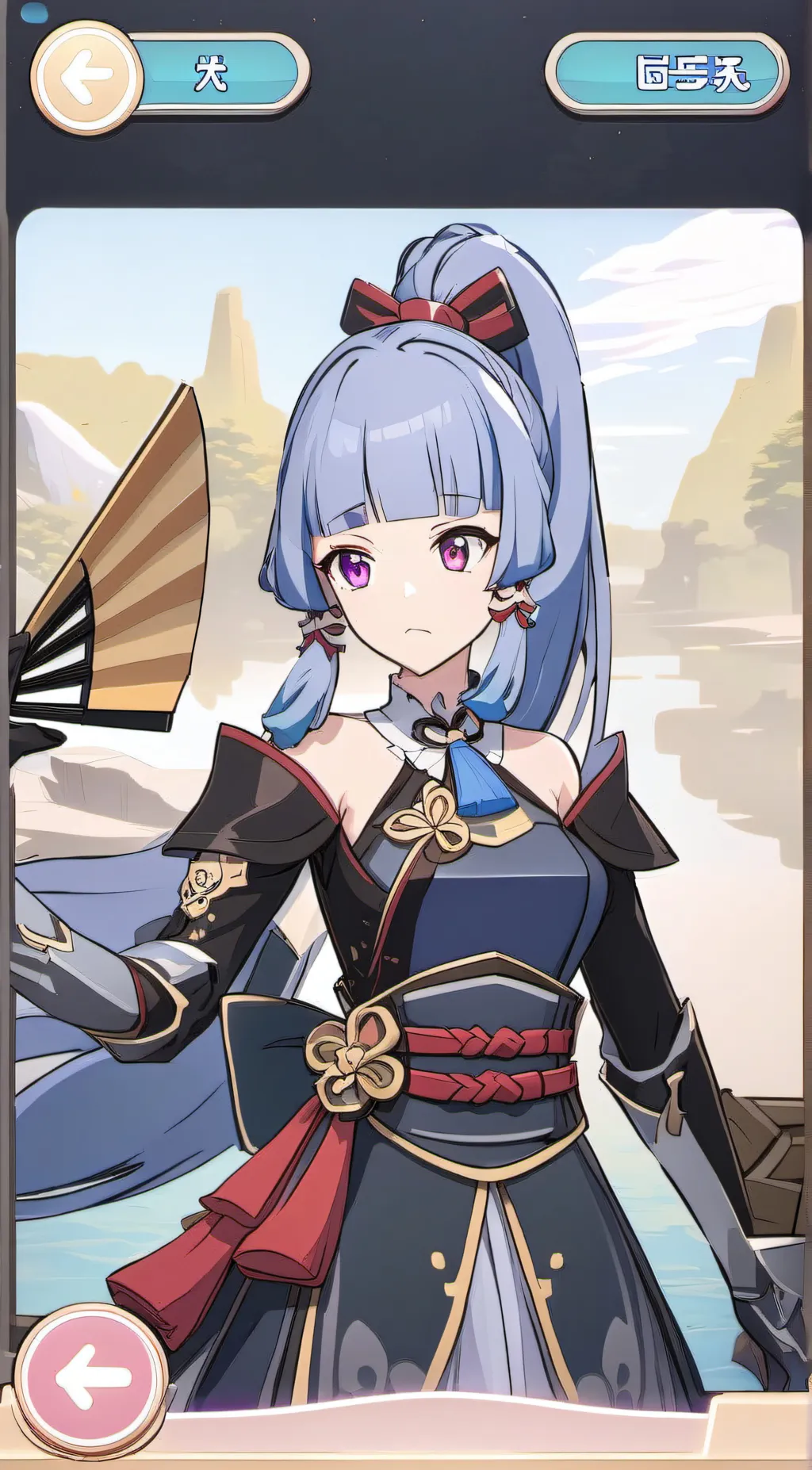 ai character: j.u.s.t a.y.a.k.a background