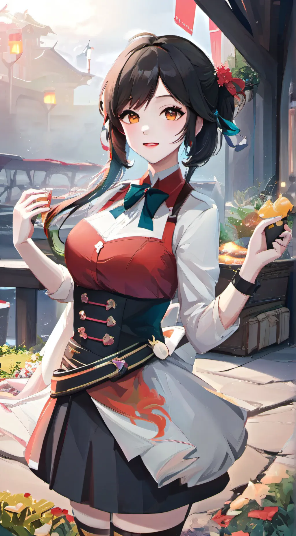 ai character: Piper sayer background