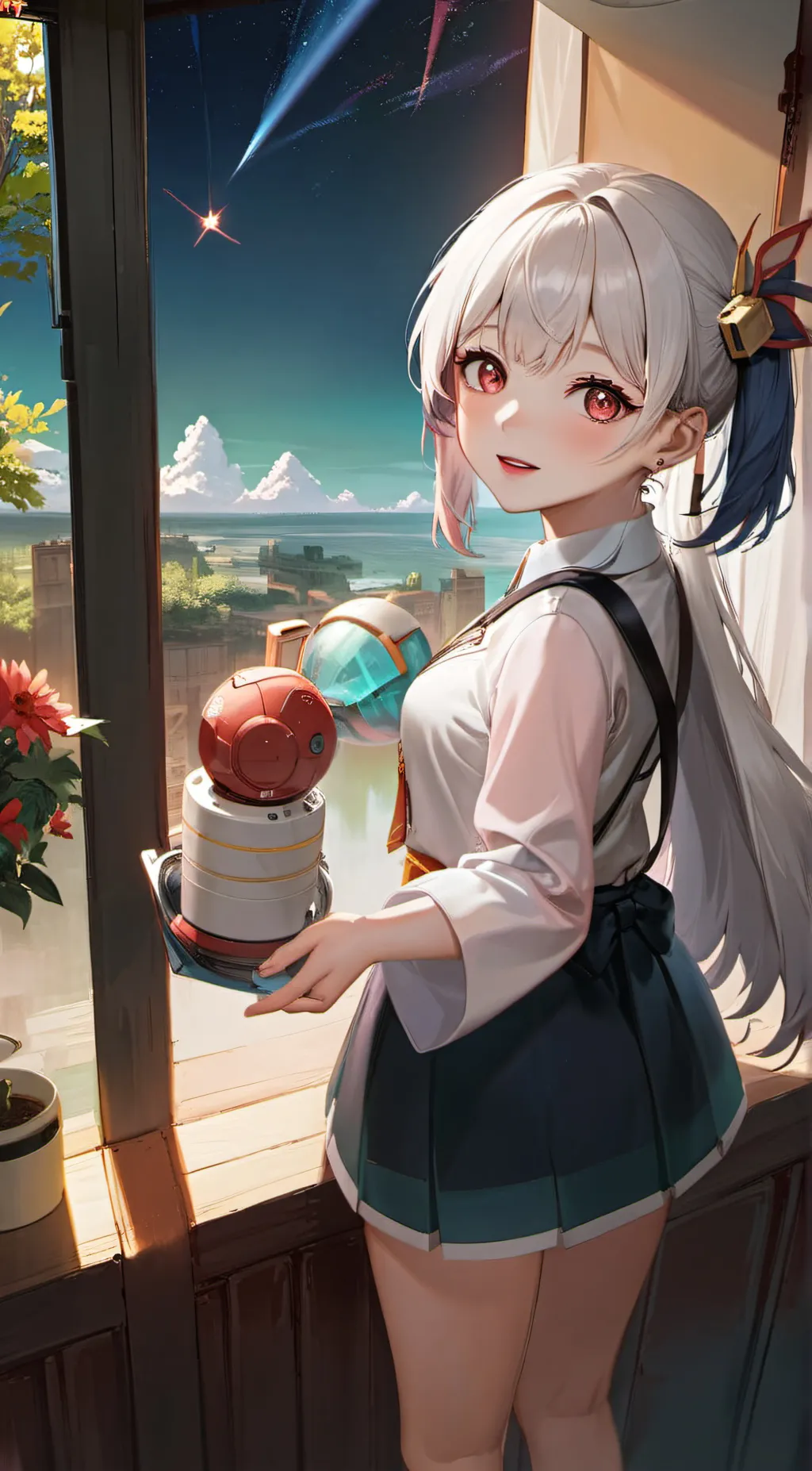 ai character: miss emma background