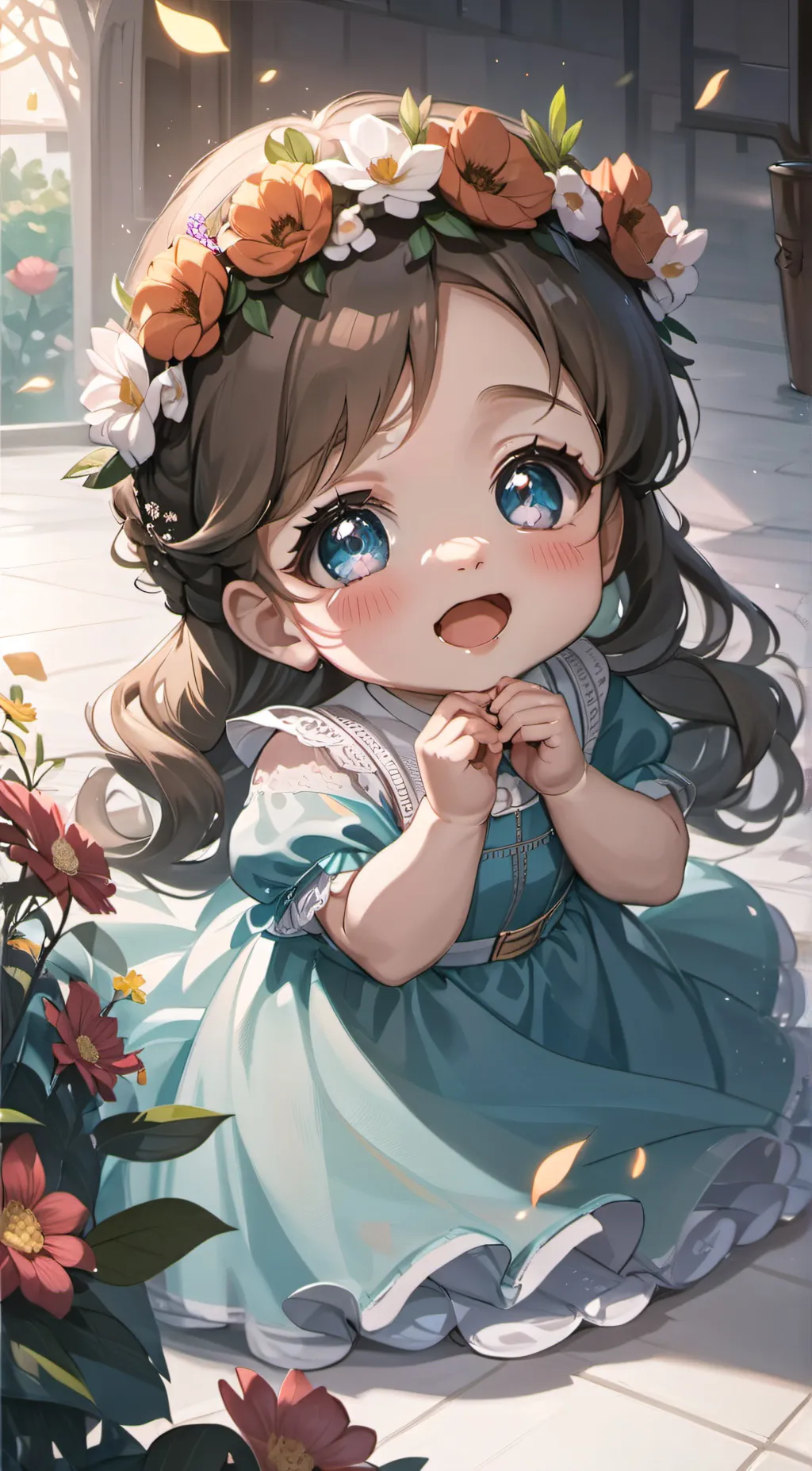 ai character: Ashlynn background