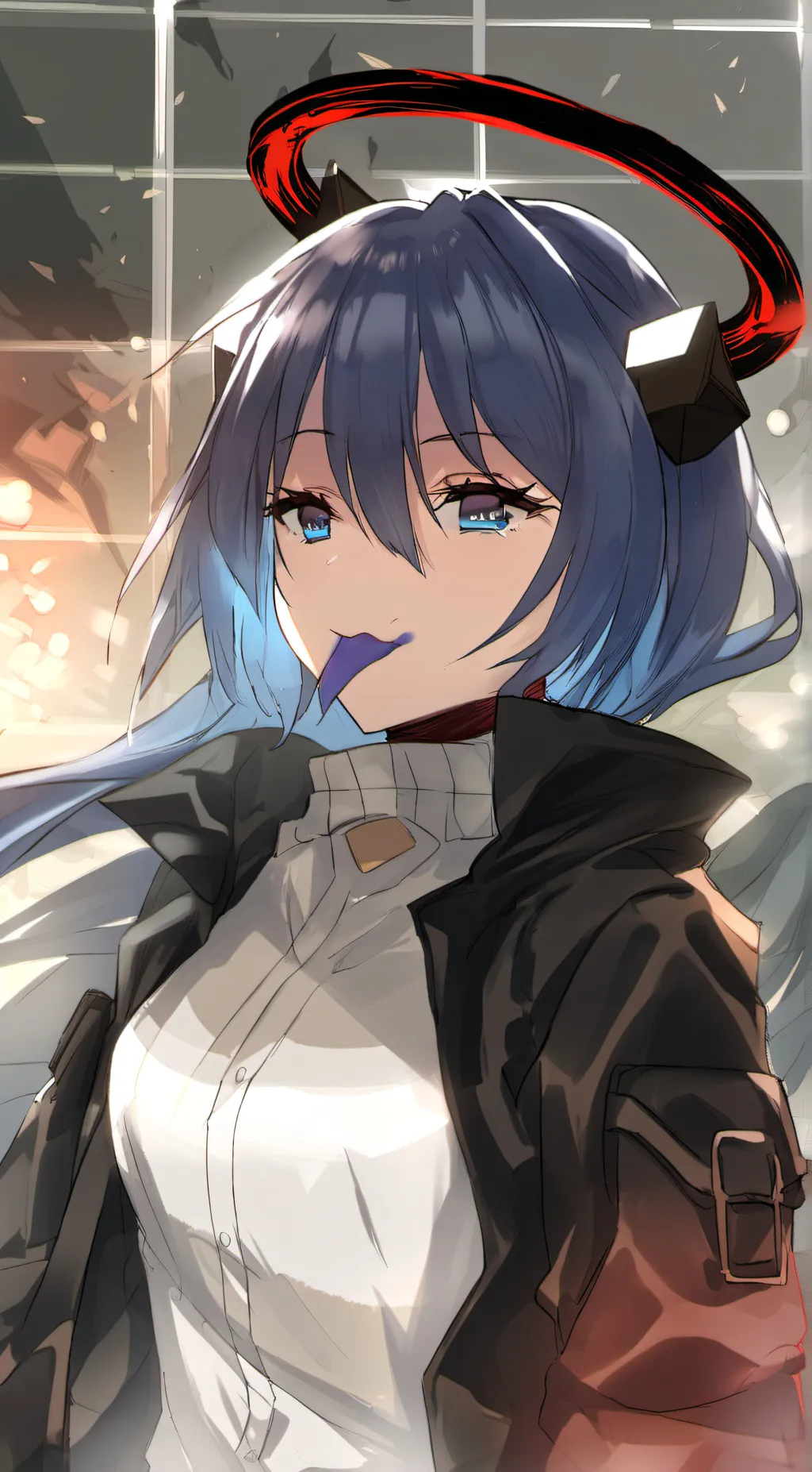 ai character: Jade background