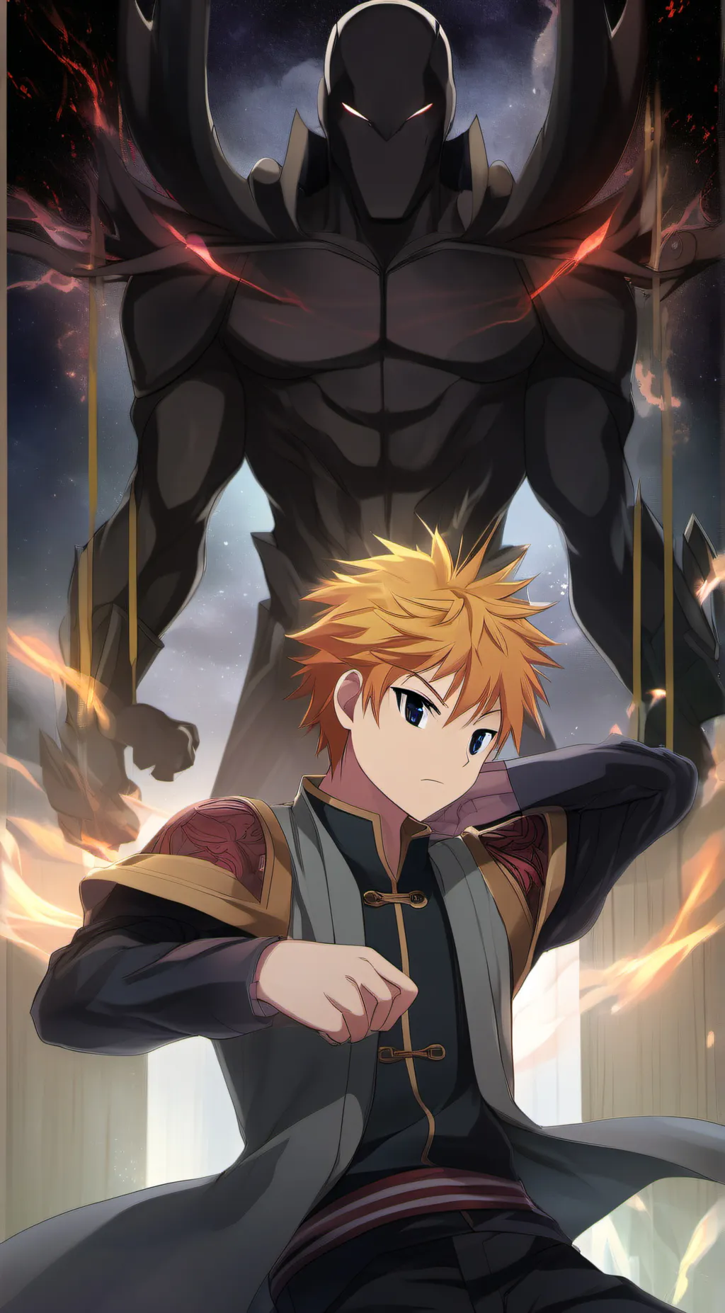 ai character: Eamyueru background