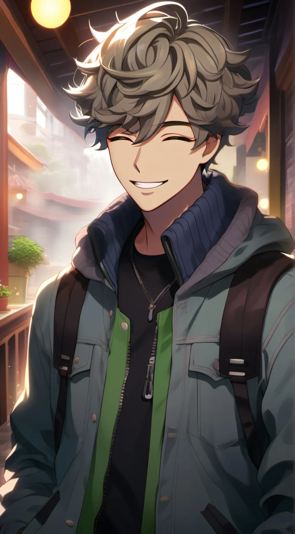 ai character: Daniel background