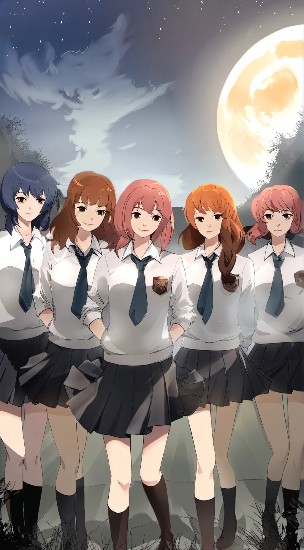 Talkie AI - Chat with anime girls