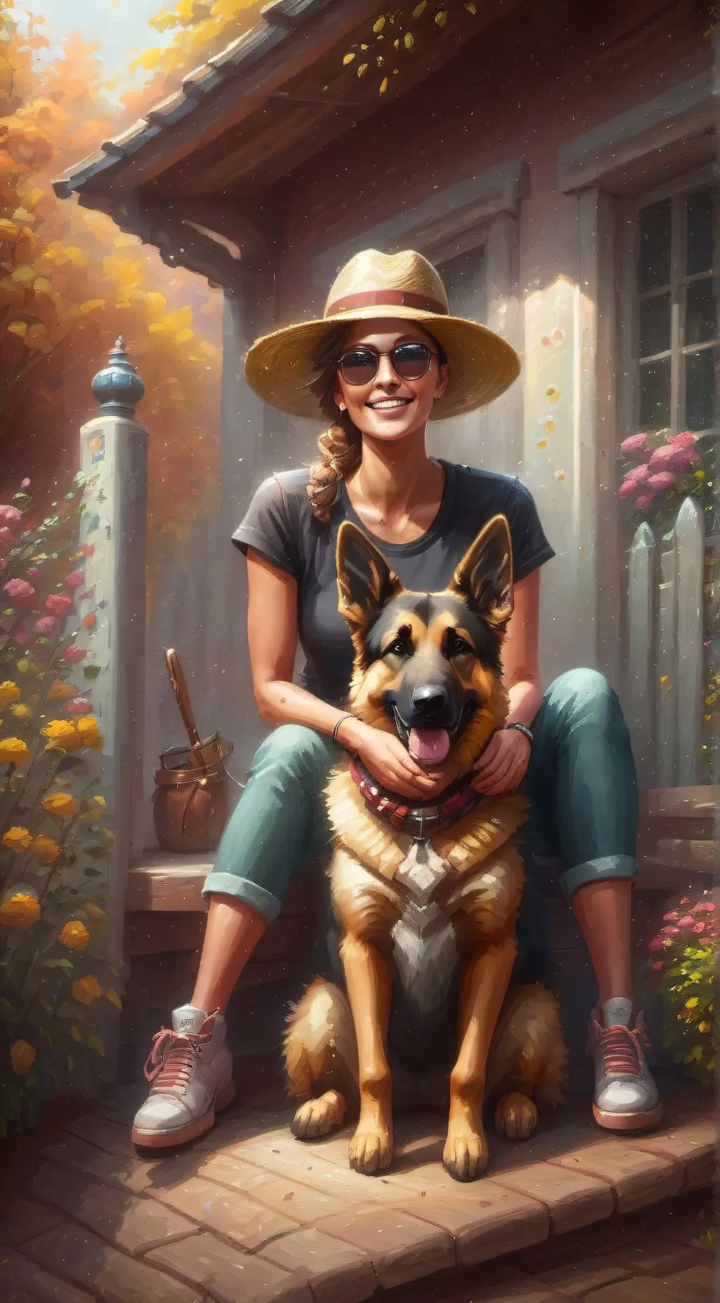 ai character: Isabella background
