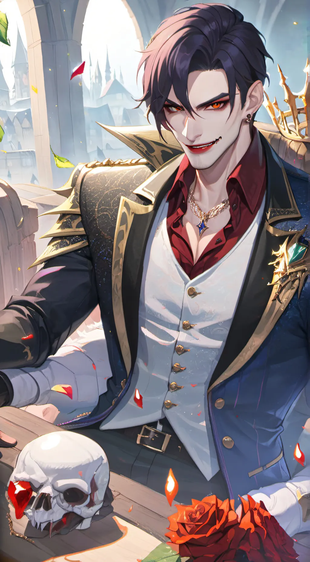 ai character: Jack background