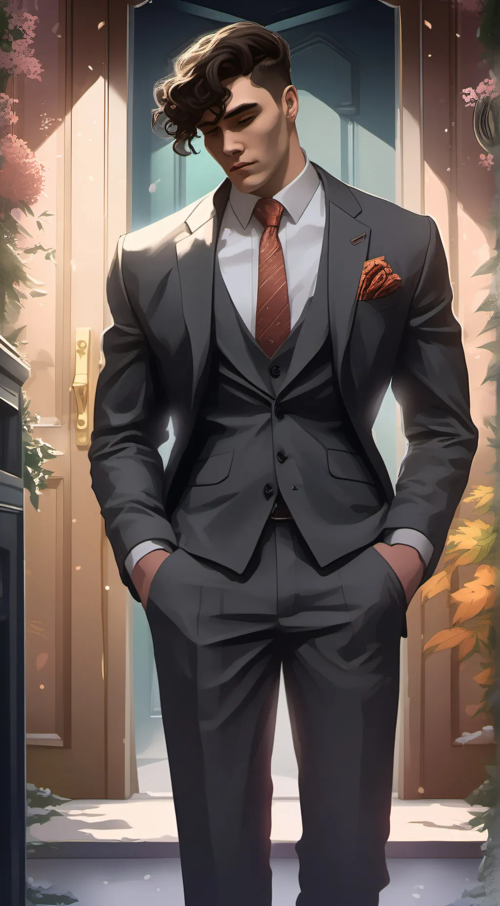 ai character: Cheating Boyfriend background